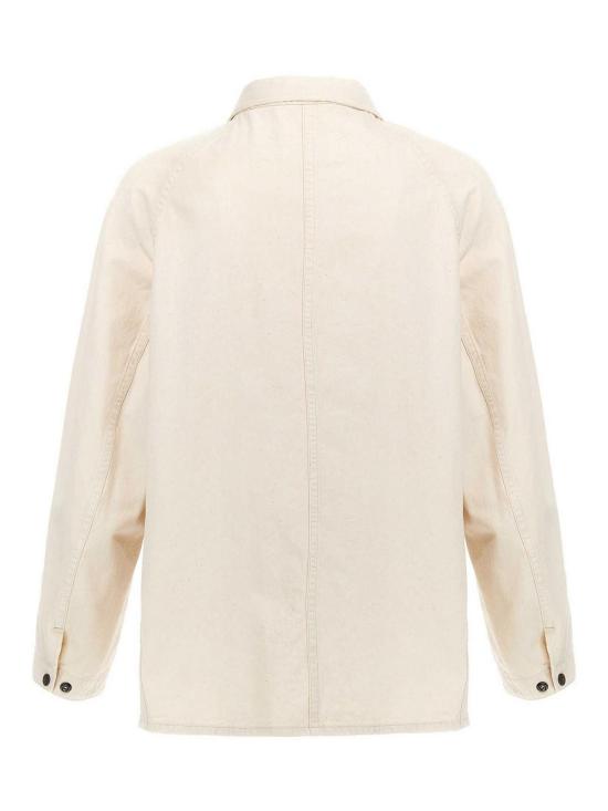 26SS 마르지엘라 긴팔 셔츠 S50AM0635M30023105M Beige - MAISON MARGIELA