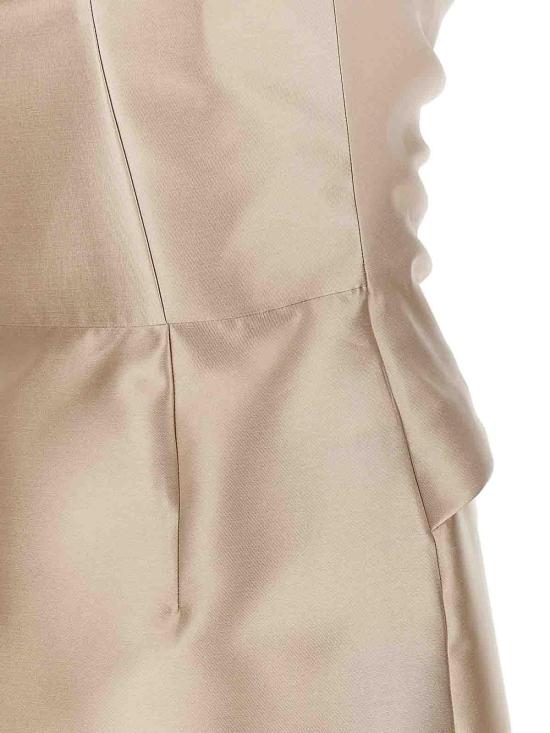 25SS 알베르타 페레티 롱 원피스 040816250005 Beige - ALBERTA FERRETTI
