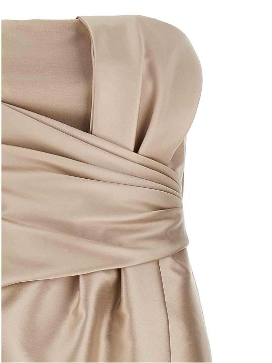 25SS 알베르타 페레티 롱 원피스 040816250005 Beige - ALBERTA FERRETTI