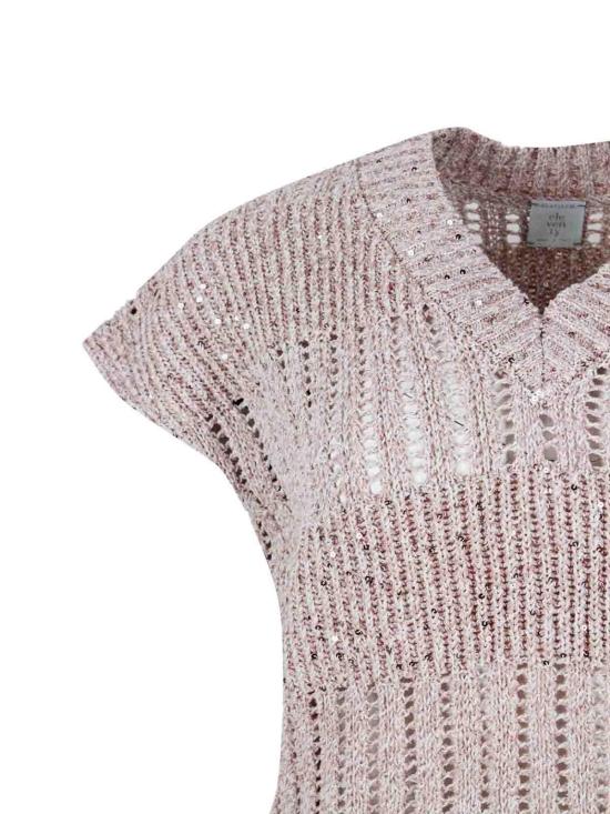 26SS 일레븐티 스웨터 K86MAGK22MAG162 Nude Neutrals - ELEVENTY