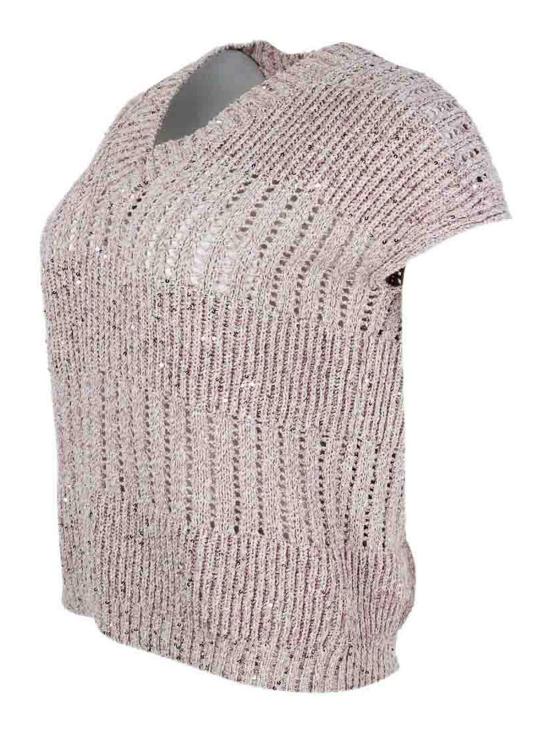 26SS 일레븐티 스웨터 K86MAGK22MAG162 Nude Neutrals - ELEVENTY