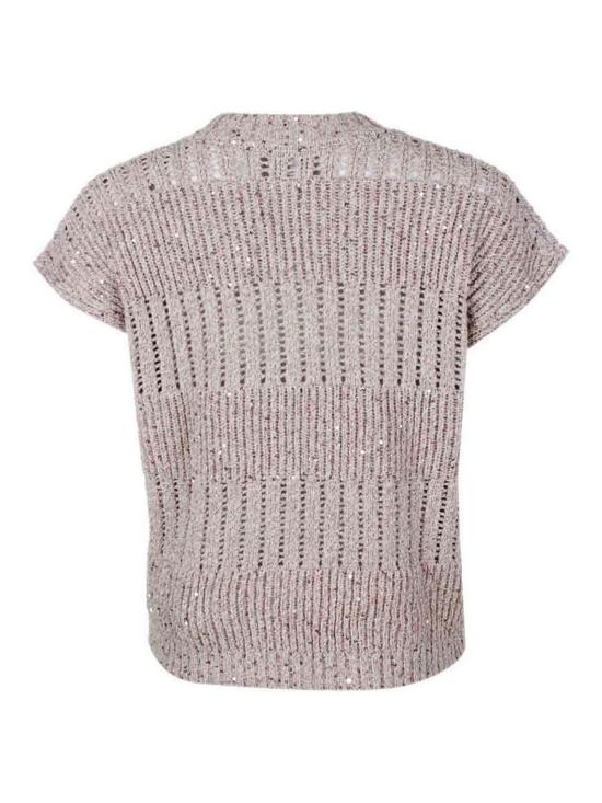 26SS 일레븐티 스웨터 K86MAGK22MAG162 Nude Neutrals - ELEVENTY