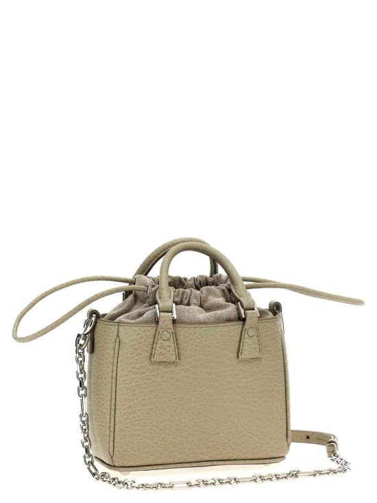  마르지엘라 5AC 호라이즌탈 토트 SB1WG0046P4348T8049 Grey - MAISON MARGIELA