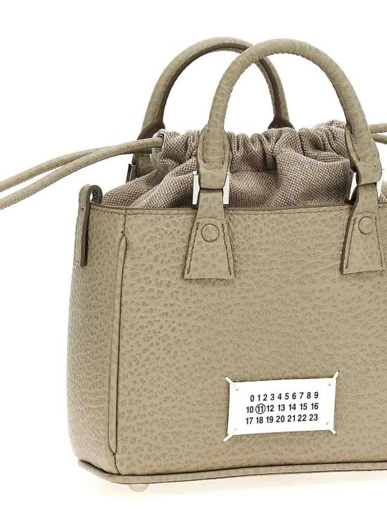  마르지엘라 5AC 호라이즌탈 토트 SB1WG0046P4348T8049 Grey - MAISON MARGIELA