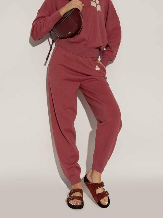  이자벨마랑 샌들 SD0118FAB2B11S80BY Red - ISABEL MARANT