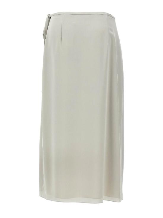 26SS 띠어리 미디 스커트 O1102303B6M Grey - THEORY