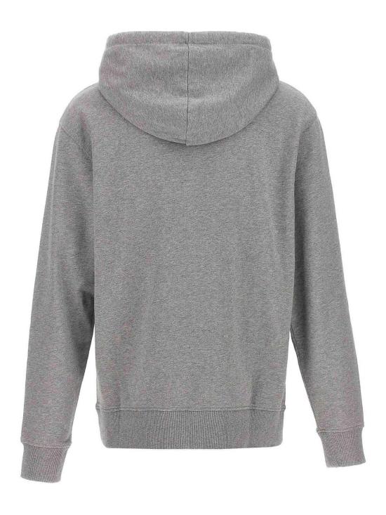  JW앤더슨 로고 패치 포켓 후드 티셔츠  JW0214PG1632907 Grey - JW ANDERSON