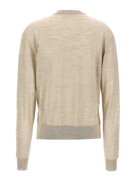 25SS 질샌더 스웨터 J01GP0003J14501039 Beige - JIL SANDER