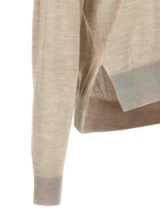 25SS 질샌더 스웨터 J01GP0003J14501039 Beige - JIL SANDER