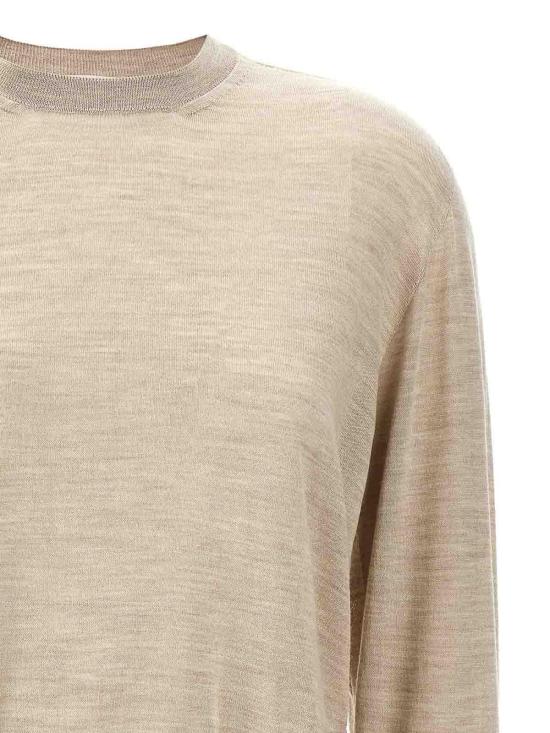 25SS 질샌더 스웨터 J01GP0003J14501039 Beige - JIL SANDER