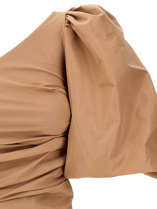  핑코 민소매 티셔츠 104826Y3LEN34 Nude Neutrals - PINKO