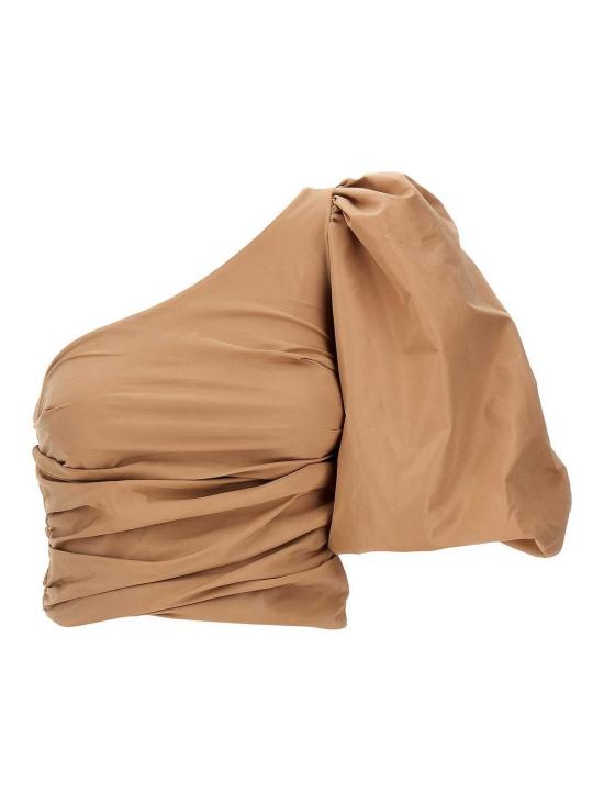  핑코 민소매 티셔츠 104826Y3LEN34 Nude Neutrals