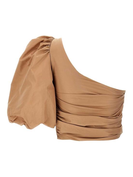  핑코 민소매 티셔츠 104826Y3LEN34 Nude Neutrals - PINKO