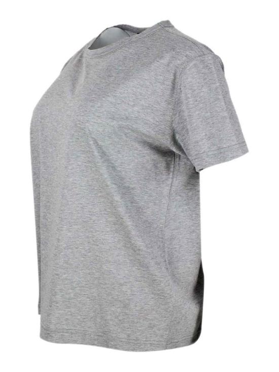 26SS 파비아나 필리피 반팔 티셔츠 JED265F278L1898149 Grey - FABIANA FILIPPI