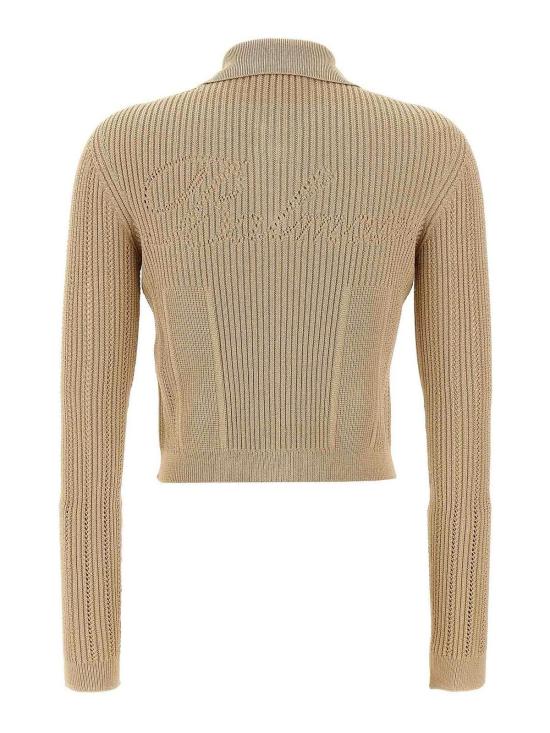  발망 가디건 EF1KL150KI100DC Beige - BALMAIN