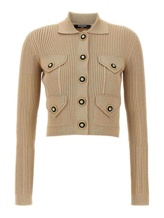  발망 가디건 EF1KL150KI100DC Beige