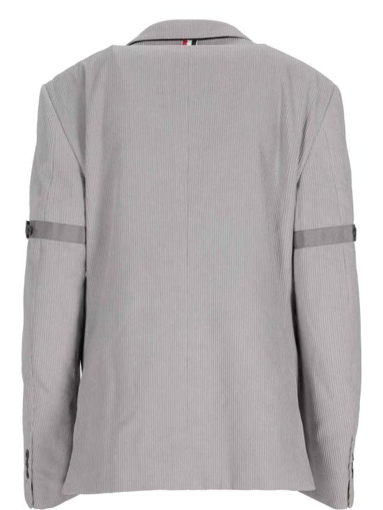  톰브라운 반팔 티셔츠 MJC001OF0220055 Grey - THOM BROWNE