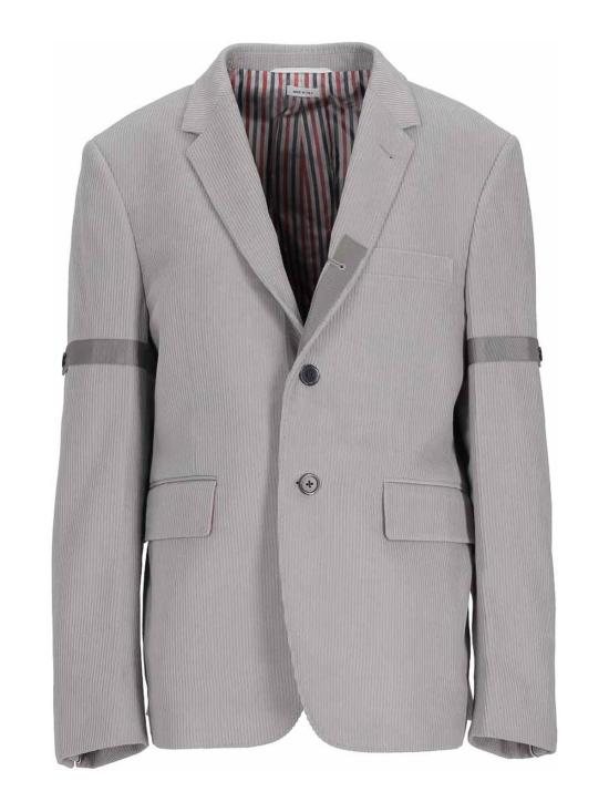  톰브라운 반팔 티셔츠 MJC001OF0220055 Grey