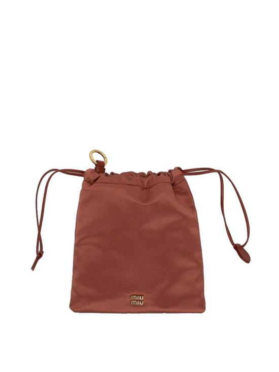 25SS 미우미우 클러치/파우치 5NG010049F0324 Brown