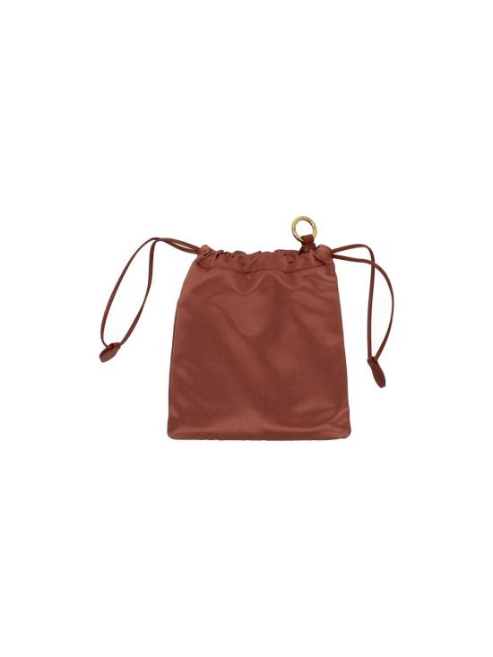 25SS 미우미우 클러치/파우치 5NG010049F0324 Brown - MIU MIU