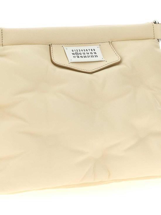  마르지엘라 글램 슬램 클래식 스몰 크로스바디백 SB1WG0028P4300T2354 Beige - MAISON MARGIELA