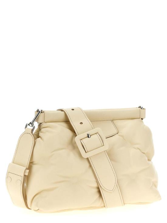  마르지엘라 글램 슬램 클래식 스몰 크로스바디백 SB1WG0028P4300T2354 Beige - MAISON MARGIELA