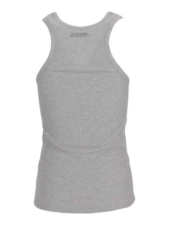  이자벨마랑 민소매 티셔츠 TS0261FAA2N39I02G Grey - ISABEL MARANT