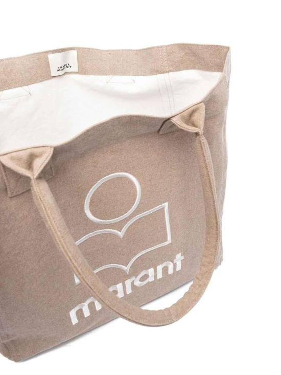 26SS 이자벨마랑 YENKY 엔키 토트백 PM0002FAA1X19M90BE Beige - ISABEL MARANT