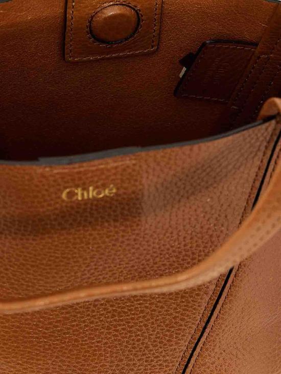  끌로에 토트백 CH25SS812N8426M Brown - CHLOE