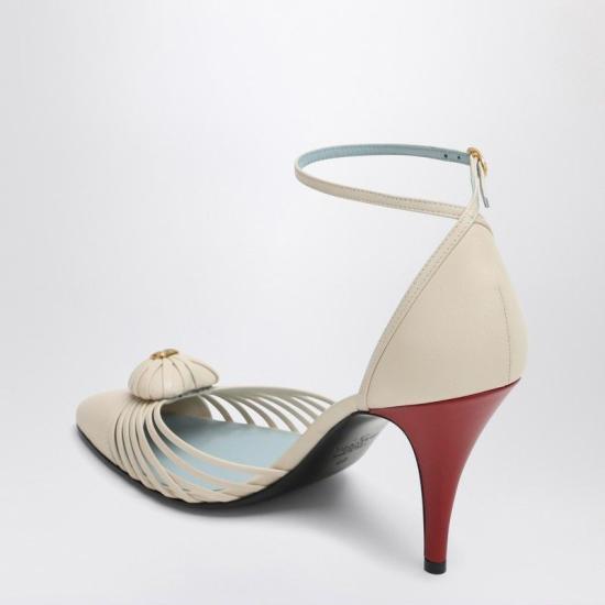 25FW 발렌티노 가라바니 힐/펌프스 7W2S0LU7DMD AGJ WHITE - VALENTINO GARAVANI