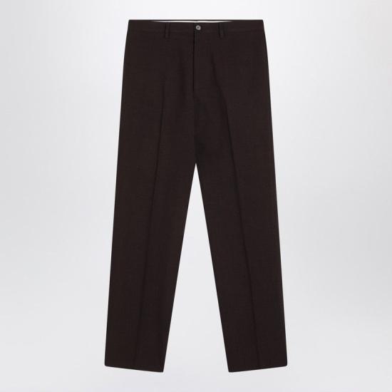 25FW 프라다 스트레이트 팬츠 UP0355VMO1W2G F0192 BROWN