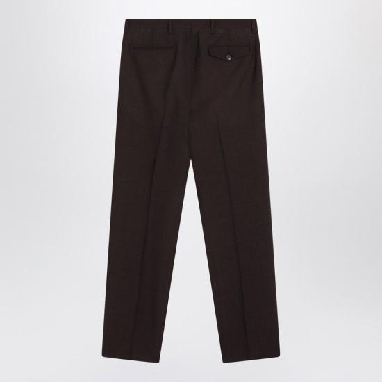 25FW 프라다 스트레이트 팬츠 UP0355VMO1W2G F0192 BROWN - PRADA