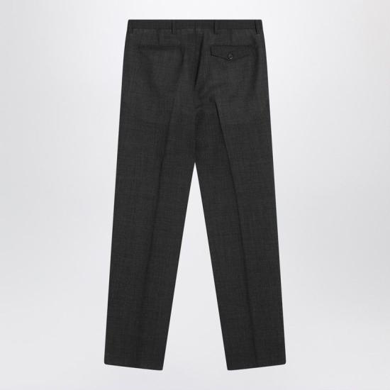 25FW 프라다 스트레이트 팬츠 UP0355VMO1W2G F0308 GREY - PRADA