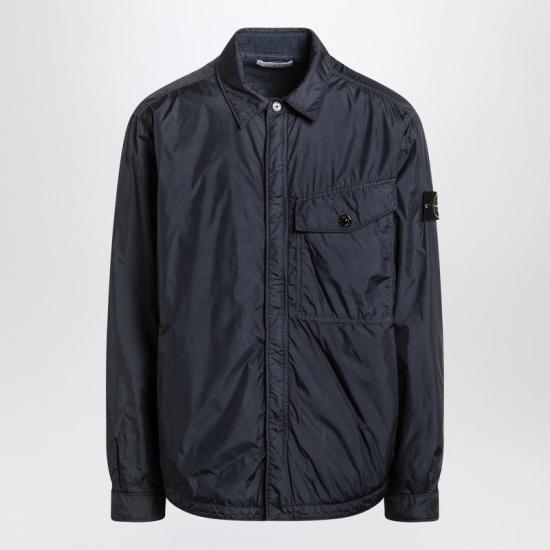 25FW 스톤 아일랜드 긴팔 셔츠 S15Q100006S0A23 V0020 BLUE