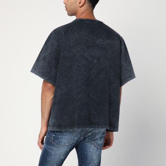 25FW 디스퀘어드2 반팔 티셔츠 S74GD1460D20073 814 GREY - DSQUARED2