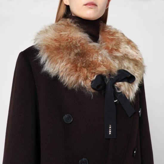 25FW 프라다 머플러/스카프 57049OOO1775 F0006 BEIGE - PRADA