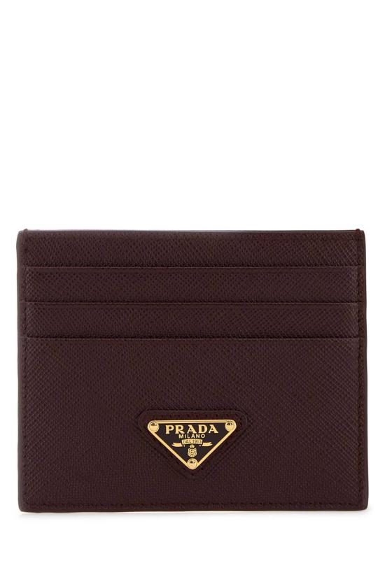 25FW 프라다 카드지갑 1MC025QHH F0007 BURGUNDY