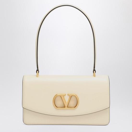 25FW 발렌티노 가라바니 숄더백 7W2B0R93GCB REN WHITE