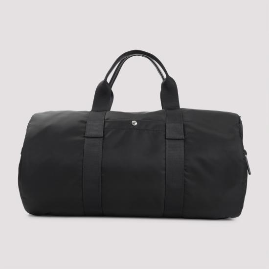 25FW 프라다 리나일론 트래블 보스턴 백  2VC015VMON2DMG F0002 BLACK - PRADA