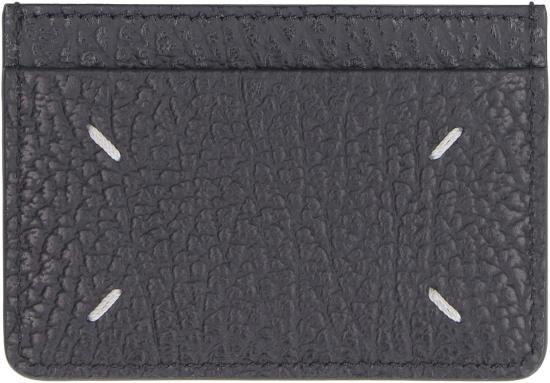  마르지엘라 남성지갑 SA1VX0005P4455 T8013 BLACK - MAISON MARGIELA