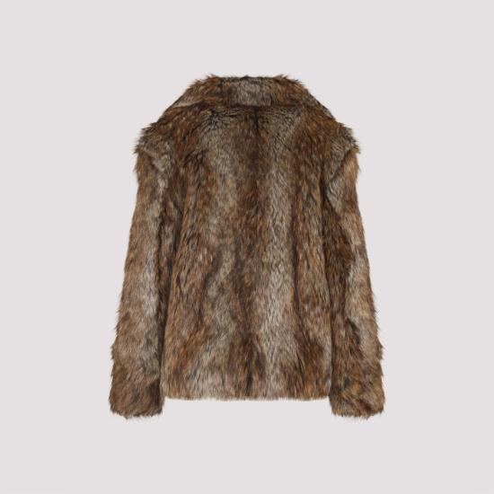 25FW MM6 메종마르지엘라 무스탕 S52AM0326M35464 001F NUDE NEUTRALS - MM6 MAISON MARGIELA