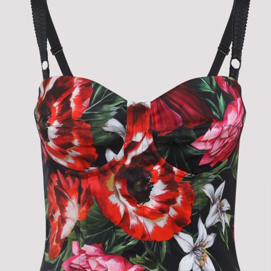 25FW 돌체앤가바나 미디 원피스 F6TZYTFSIB2 HN5PB MULTICOLOUR - DOLCE & GABBANA