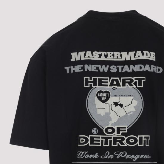 25FW 칼하트 WIP 반팔 티셔츠 I0352098960 BLACK - CARHARTT WIP