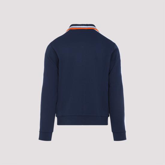 25FW 카사블랑카 자켓 MPF25JTP39101 NAVY BLUE - CASABLANCA