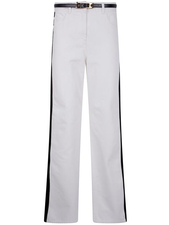 25FW 엘리자베타프랜치 스트레이트 팬츠 PJ13I556E2 309 WHITE