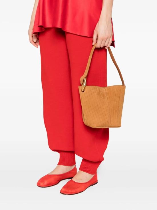 25FW JW앤더슨 토트백 HB0740LA0375 604 BROWN - JW ANDERSON