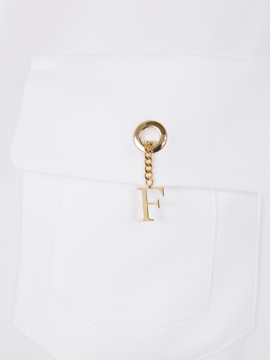 25FW 엘리자베타프랜치 셔츠 CA12256E2 360 WHITE - ELISABETTA FRANCHI