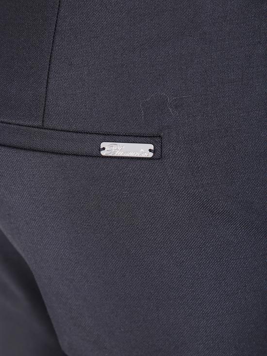 25FW 블루마린 스트레이트 팬츠 A522P182A N0990 BLACK - BLUMARINE