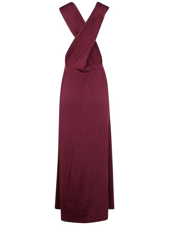 25FW 트윈셋 롱 원피스 252TP3160 12367 PINK PURPLE - TWINSET