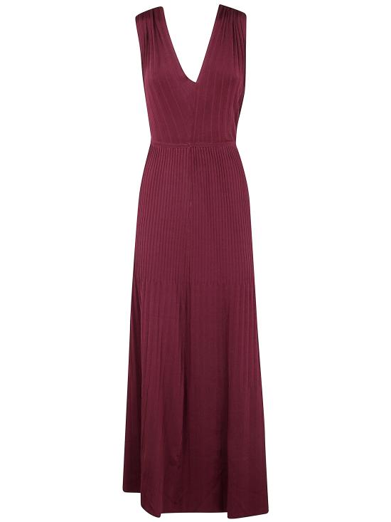 25FW 트윈셋 롱 원피스 252TP3160 12367 PINK PURPLE